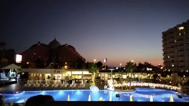 Grand Lara Park 5*.Вечер в отеле.Ноябрь 2022г. смотреть онлайн