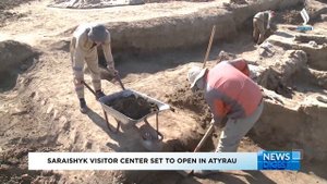 Визит-центр «Сарайшык» откроют в Атырауской области | Jibek Joly TV