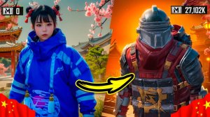 С НУЛЯ ДО ФУЛЛ 7 ЗОЛОТО в КИТАЙСКОМ МЕТРО РОЯЛЬ 😱 METRO ROYALE МЕТРО РОЯЛ pubg