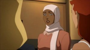 Harper Row Loves Violet Scene | Young Justice 4x23 Harper Have Feelings For Halo