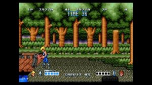 Прохождение  Double Dragon (Sega)
