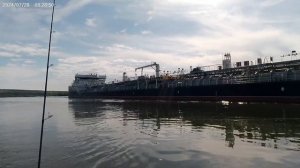 Рыбалка троллингом на лодке. Река Дон.