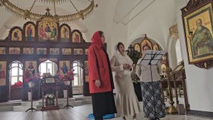 Пасха. Концерт в храме Рождества Богородицы (Абрютино)