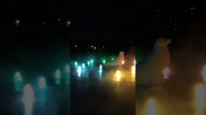 Соль-Илецк Фонтан в парке Горняков