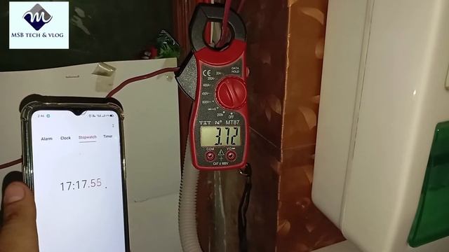Haier DC inverter Ac Ampere Check on eco mode | Haier 18 hfc turbo quite  mode ampere check | ups o