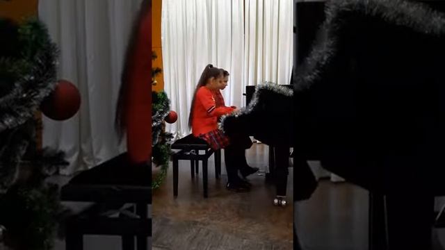 28.Дует у складі: Альохіної Анжеліки та Попової Анастасії Інструментальний жанр(Фортепіано) Childre смотреть онлайн