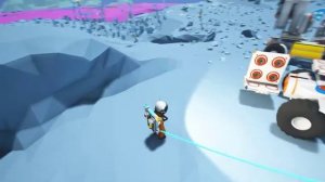 ASTRONEER Построил Кран с Буром №10 2017 год