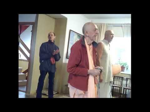 21.09.2023 - Вечерняя программа и лекция "Основы преданного служения"- Хабаровск, храм Нью Шантипур