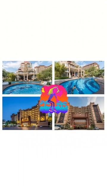 KINGREAL SEAVIEW RESORT SANYA 4 * 
Китай, Хайнань🌴🌴🌴
