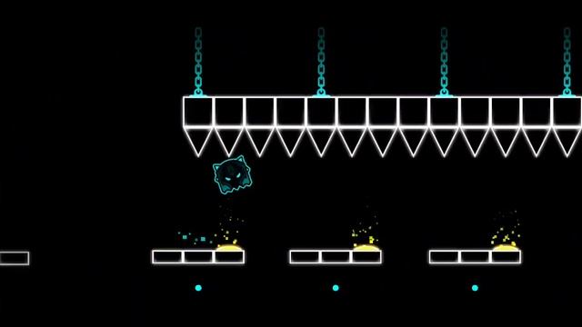 Прохождение геометри Даш часть-5 смотреть онлайн