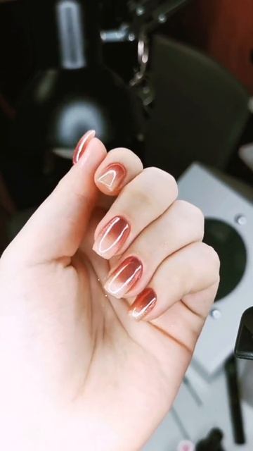 Втирка и кошачий глаз 😍😍 шикарное мерцание) смотреть онлайн