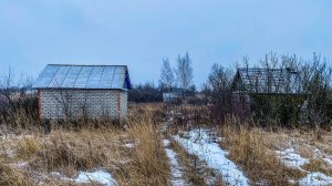 Заброшенный дачный кооператив. Заглянул в покинутые людьми садовые домики. Что я увидел внутри