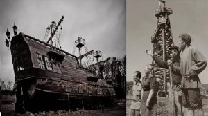 Странный корабль, в глухой тайге, нашли геологи .1970 год