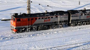 Тепловоз 2ТЭ10М-3087