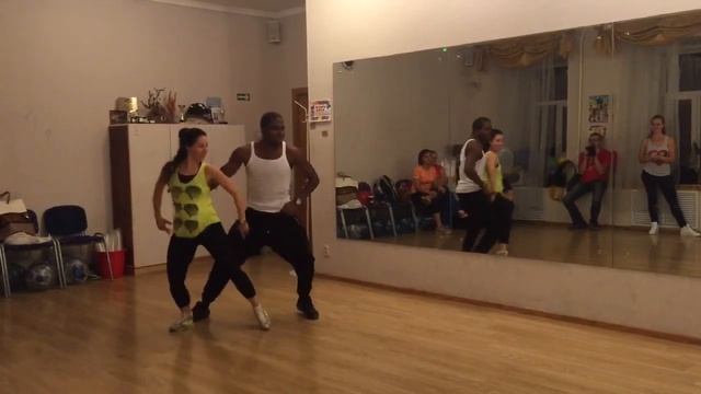 Курс Dale Tumbao: Katerina Mik & Adonis Santiago, часть связки от 27 августа смотреть онлайн