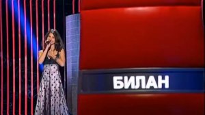 Алина Башкина! “Эхо любви“ Слепые прослушивания Голос Сезон 1