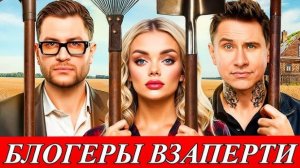 Блогеры взаперти 1,2,3,4 серия (комедия 2025)