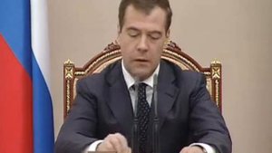 Д.Медведев.Начало совещания.18.09.08