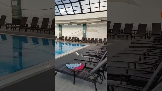 Обзор СПА зоны в отеле NG Afyon смотреть онлайн