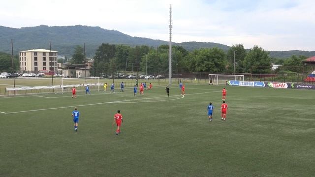 ЮФЛ Юг-3. АФ «Алания» (Владикавказ)  — АФ «Сочи» (Новороссийск). 14 тур. Обзор. смотреть онлайн