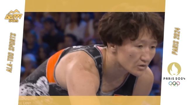 ЖАҢЫ БЕТТЕШ: Айсулуу Тыныбекова - Кайла Миракл (АКШ) / ПАРИЖ 2024 смотреть онлайн