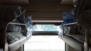 Обзор вагона 4 /Второй день на поезде домой из Адлера