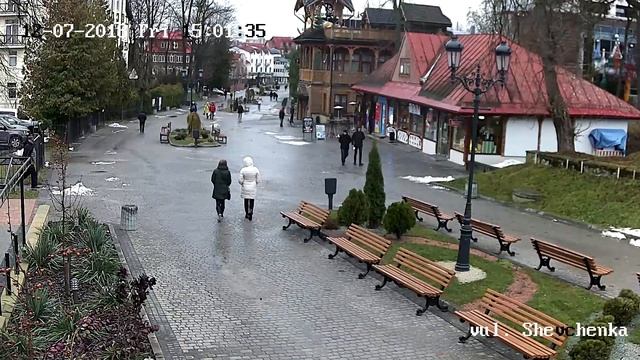 Вебкамера по вул.Шевченка м.Трускавець смотреть онлайн