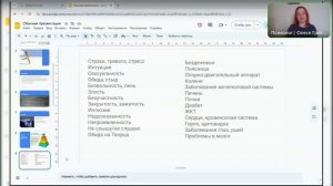 Вебинар "Бессознательное и тело"