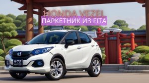 Honda Vezel 2018 / Подросший Fit из Японии
