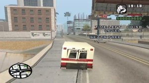 GTA San Andreas Ambulance Paramedic Mission (GTA SA Mission)
