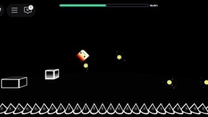 Geometry Dash in Roblox Cant Let Go