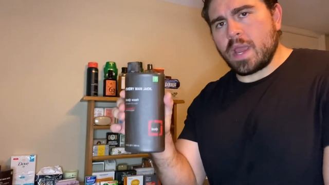 Every Man Jack Cedarwood bodywash