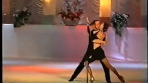 Румба. Показательное выступление. ТК Ритм. Хроника.