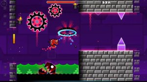 Прохождение уровня Deadlocked By RobTop