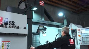 High-Intensity Lighting - Option Focus - Haas Automation, Inc.