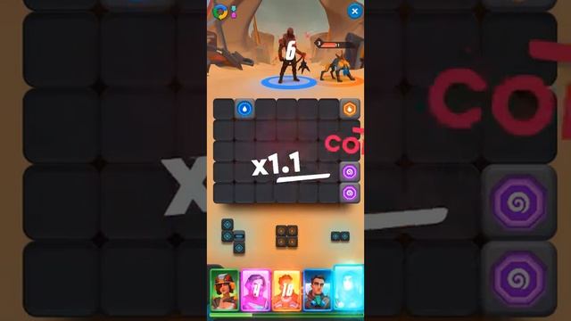 Разработка мобильной игры Puzzle Squad | Студия аутсорс разработки игр