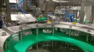 Укупор карусельный в составе автоматическая линия розлива в ПЭТ тару от ООО «БЛС Инжиниринг"