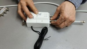 Подключить делители для 3-5 ТВ к пассивной антенне