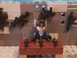 свинтус 3 (Lego stopmoushen анимация)