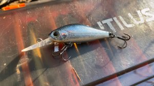 Ловля ЖЕРЕХА в апреле. Zipbaits Khamsin Tiny 40 DR