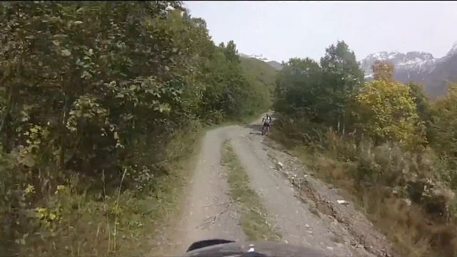 Дорога из Нижней Сванетии до Ушгули смотреть онлайн