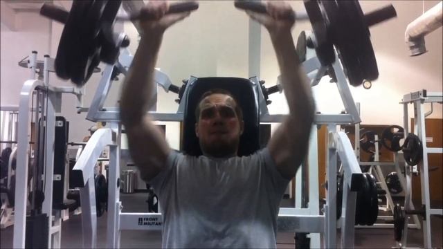 Natural Ectomorph Bodybuilding Shoulder Workout смотреть онлайн