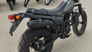 012 Yamaha TW225E