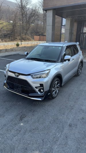 TOYOTA RAIZE Z 4WD под заказ из Японии #notbadcars