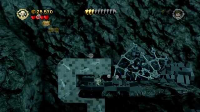 LEGO Властелин Колец - Тайная лестница смотреть онлайн