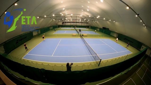 28.01.24 Единая Теннисная Лига РБ теннисный корт №1 смотреть онлайн