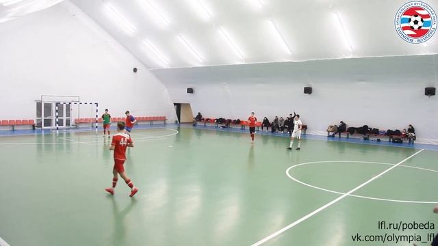 Олимпия 2006 8:1(4:1) Вамос-2 (21.12.2022) 5х5 мини-футбол (футзал) ЛФЛ Россия Волгоград