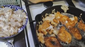 Кальмары в пышном кляре.не повторять. подсядете.