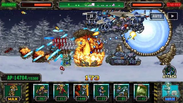 Metal Slug Attack: Unit Showcase - Eri for Liberty and Special Avvio смотреть онлайн