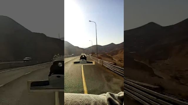 Дорога на Фавор.